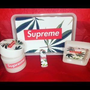 Supreme rolling tray set fully resin made